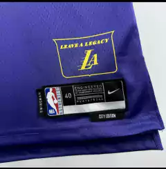 Camisa Regata Lakers 2024/2025 #4 Knecht na internet