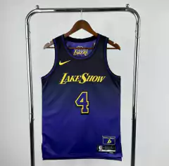 Camisa Regata Lakers 2024/2025 #4 Knecht