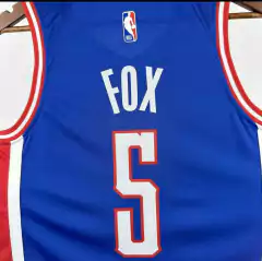 Camisa Regata sacramento Kings 2024/2025 #5 Fox - loja online