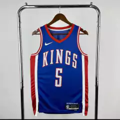 Camisa Regata sacramento Kings 2024/2025 #5 Fox