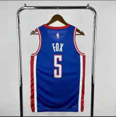 Camisa Regata sacramento Kings 2024/2025 #5 Fox - comprar online
