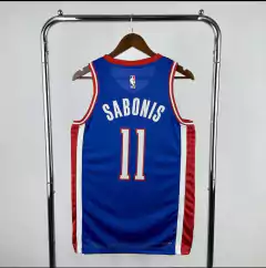Camisa Regata sacramento Kings 2024/2025 #11 sabonis - comprar online