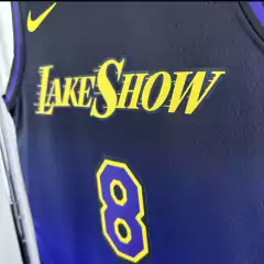 Camisa Regata Lakers 2024/2025 #8 Bryant na internet
