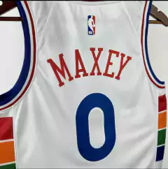 Camisa Regata Philadelphia 2024/2025 # 0 Maxey - loja online