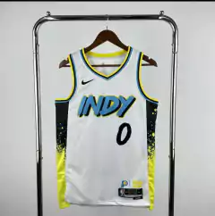 Camisa Regata Indiana Pacers 2024/2025 #0 Hulebuerton