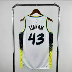 Camisa Regata Indiana Pacers 2025 #43 dia Siakan - comprar online
