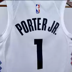 Camisa Regata Denver nuggets 2024/2025 # 1 Porter JR - 10 Outlet Imports