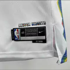 Camisa Regata Denver nuggets 2024/2025 # 1 Porter JR na internet