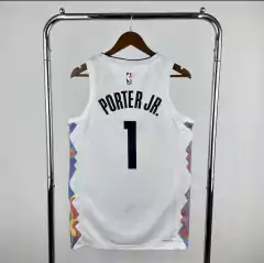 Camisa Regata Denver nuggets 2024/2025 # 1 Porter JR - comprar online