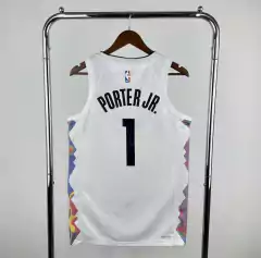 Camisa Regata Denver nuggets 2024/2025 # 1 Porter JR - loja online