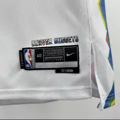 Camisa Regata Denver nuggets 2024/2025 #4 Westbrook - 10 Outlet Imports
