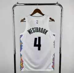Camisa Regata Denver nuggets 2024/2025 #4 Westbrook - comprar online