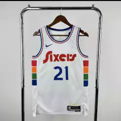 Camisa Regata Philadelphia 2024/2025 #21 Embiid