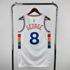 Camisa Regata Philadelphia 2024/2025 # 8 George - comprar online