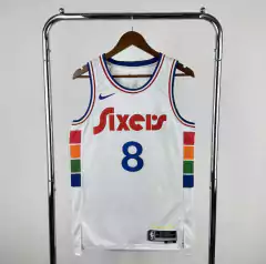Camisa Regata Philadelphia 2024/2025 # 8 George