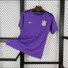 Camisa Corinthians Pré treino 2024/2025 Masculina Roxa