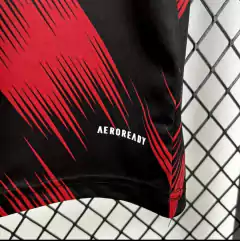 Camisa Flamengo 2024/2025 Pré Treino Vermelha e Preta na internet