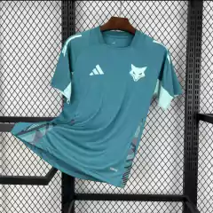 Camisa Cruzeiro 2024/2025 Pré Treino Masculina Azul claro