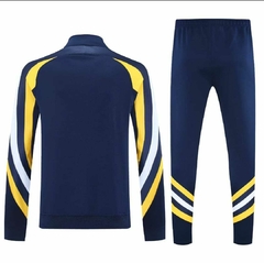 Conjunto Agasalho Real Madrid 2025/2026 Masculina Azul - comprar online