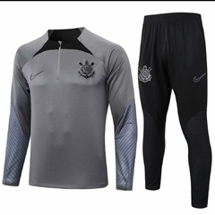 Conjunto Agasalho Corinthians 2024/2025 Masculina