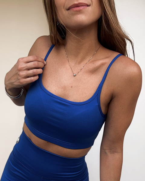 TOP BRETEL AZUL FRANCIA