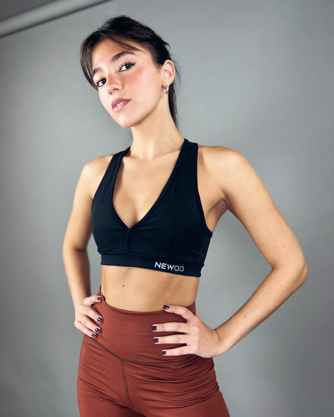 TOP LADY NEGRO - comprar online