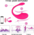 Imagen de Vibrador Flamingo Blanco App