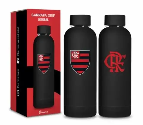 Garrafa Térmica Grip Times - Flamengo