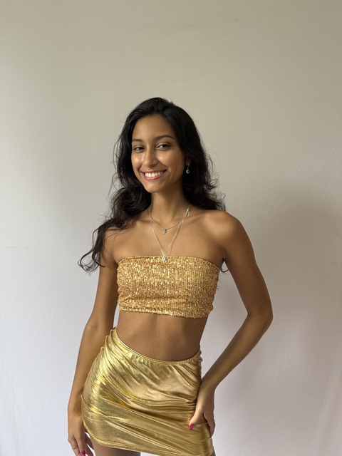 top prosperidade dourado - comprar online