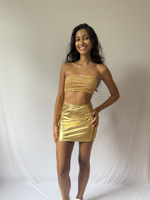 saia luz dourada - comprar online