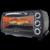 Horno Electrico 1500w