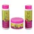 Kit Cheirinho de Chiclete BabaSoul Tutti-Frutti Shampoo,Condicionador, Mascara - Soul Cosméticos