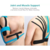 Imagen de Cinta Neuromuscular 5cm X 5mts Hipoalergenica Negro