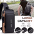 Morral Antirrobo Oxford Gris y Bronce en internet