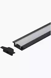 PERFIL DE EMBUTIR LED 2M MAXXY