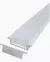 PERFIL DE EMBUTIR LED 2M MAXXY - comprar online