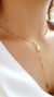 Colar terço Nossa Senhora 40cm+5cm de extensor - comprar online