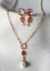 Conjunto Cristal com Pérola