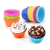 Molde Muffins Silicona Individual X12 Cupcakes - SN TIENDA ONLINE