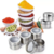 Especiero magnético de acero inoxidable - comprar online