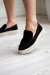 Loafer em Camurça- MOC Flair Black - MOC SHOES