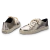 Tênis em couro Metalizado - MOC Bliss - MOC SHOES