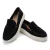Loafer em Camurça- MOC Flair Black - loja online