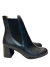 Bota Feminina em Couro Preto MOC RIVA na internet