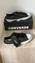 Converse Negro Cuero Vulcanizado - comprar online
