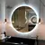Espelho Decorativo Led Suspenso Para Maquiagem Banheiro Sala Quarto