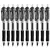 kit de Canetas com Tinta de Recarga, 0,5mm, Preto, Azul, Vermelho - loja online