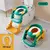Assento Sanitário Dobrável Portátil para Crianças, Treinamento Potty, - CotidianaShop