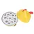 Fogão Elétrico para Ovos - Forma Divertida de Frango com Cozinha Rápida - CotidianaShop