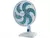 Ventilador 2 em 1 Ultra V-30B-6P 30cm 6 Pás 3 Velocidades Branco e Azul - 110V